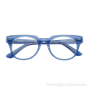Kacamata bingkai bermerek dengan resep